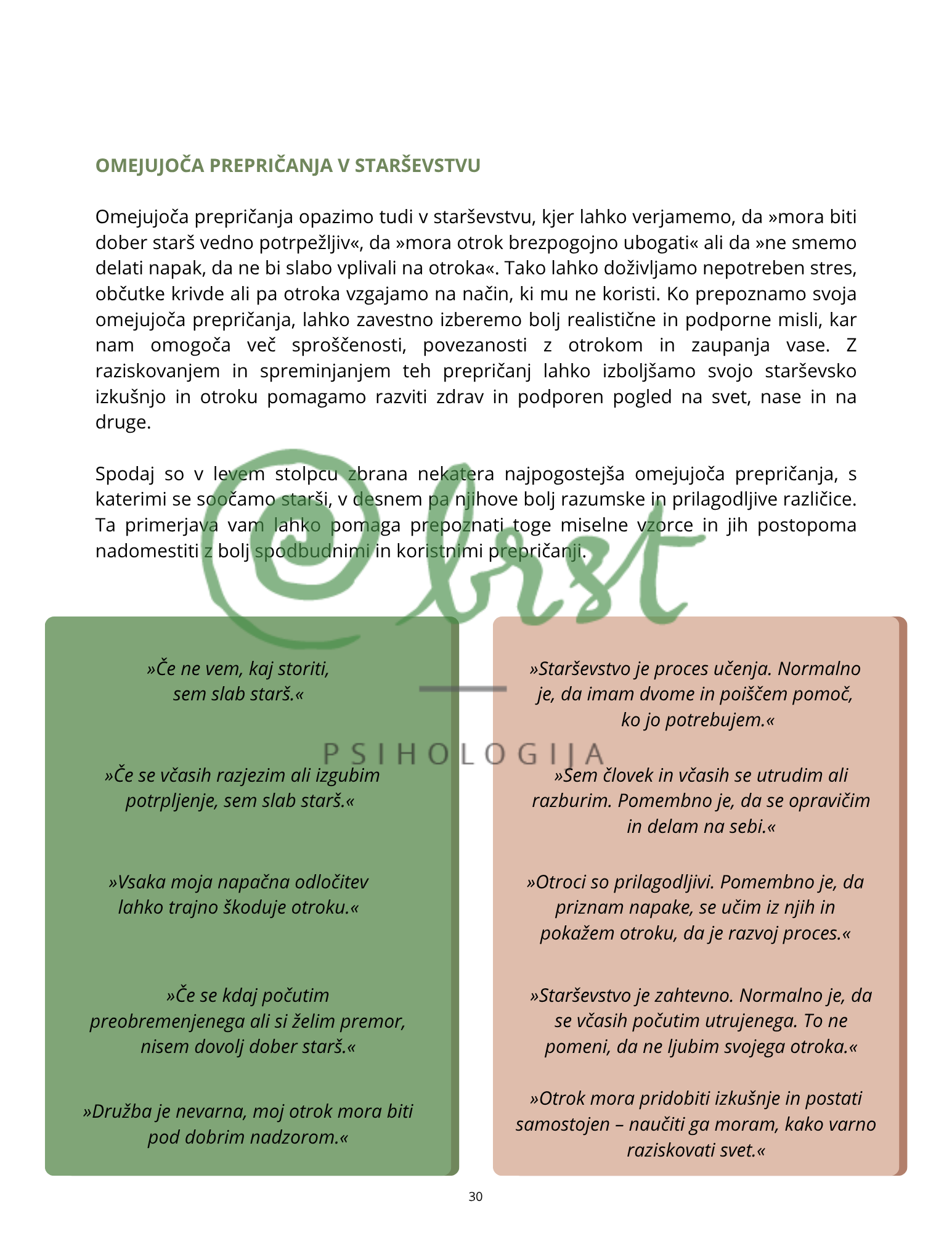 “When I grow, my children glow.” – CBT Approaches for Parents